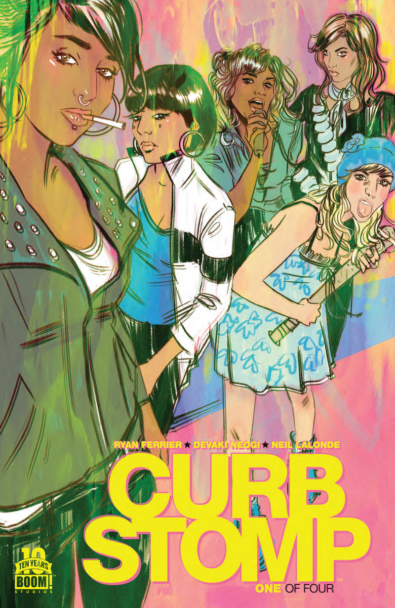 Cover by Tula Lotay